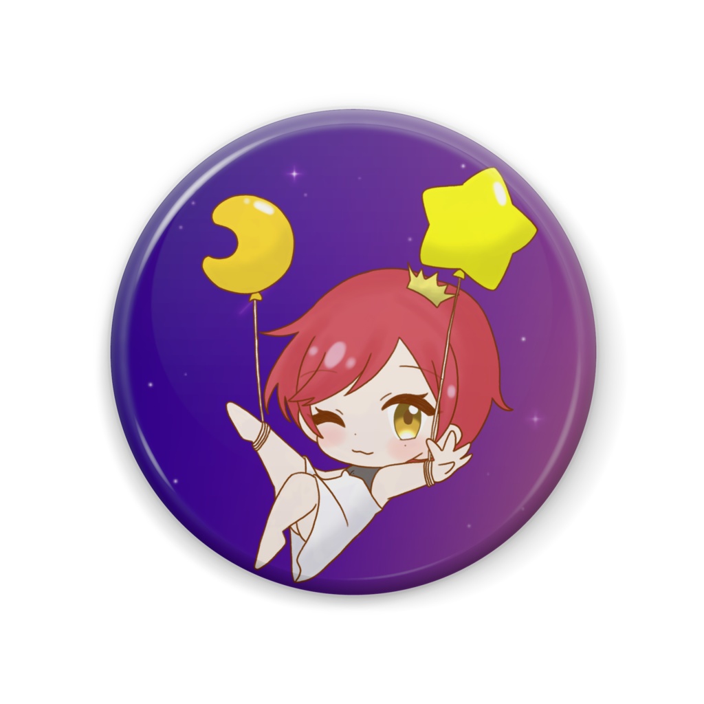 4周年記念 歴代衣装缶バッジ