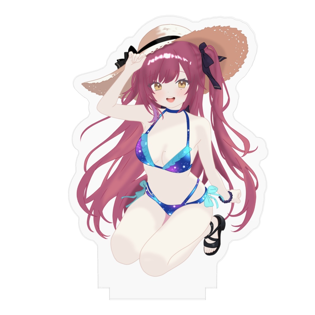 水着スタイルアクリルスタンド