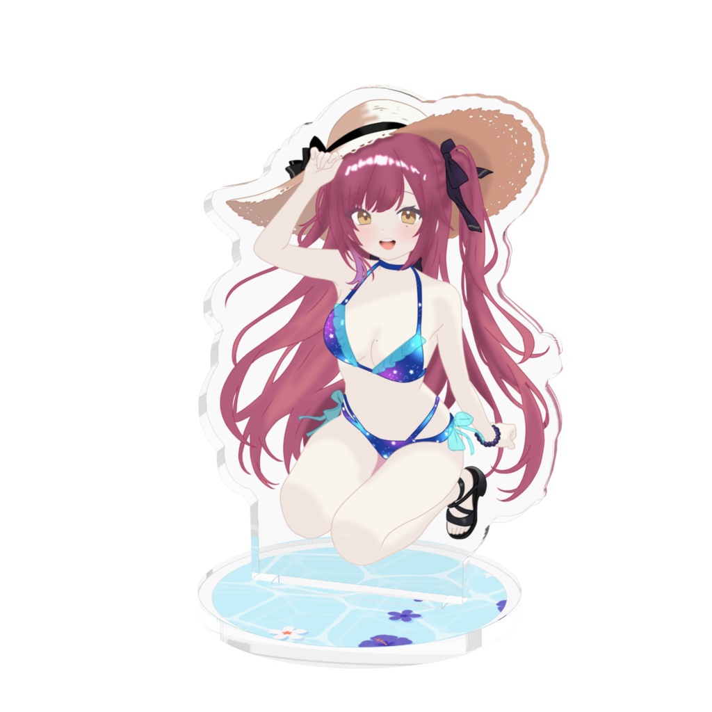 水着スタイルアクリルスタンド