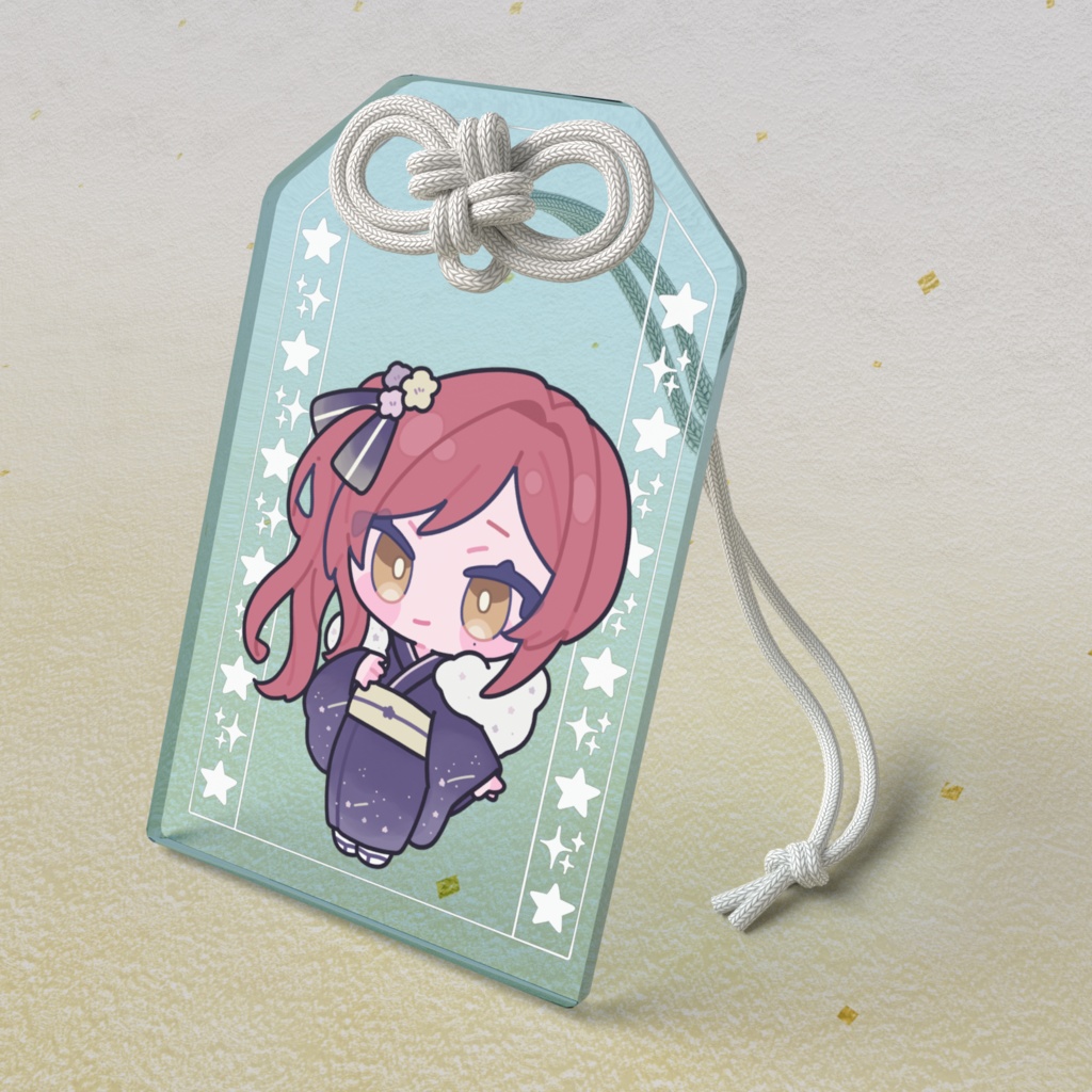ご利益ありすぎ！？アクリル御守り