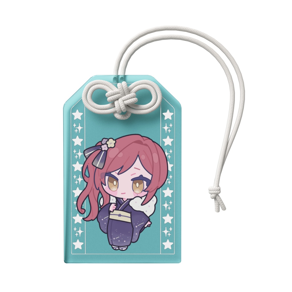 ご利益ありすぎ!?アクリル御守り