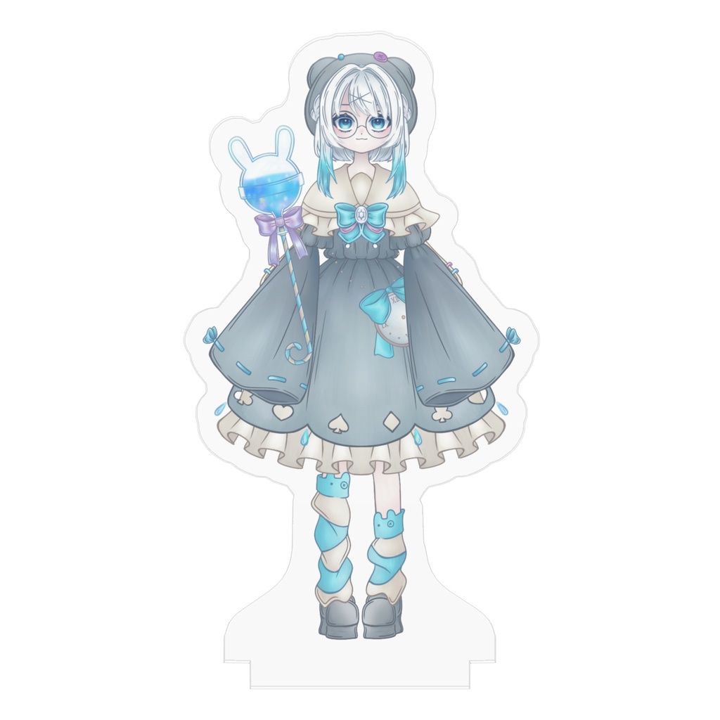 初期衣装アクリルスタンド【冬美愛鈴ノーマルグッズ_第1弾】