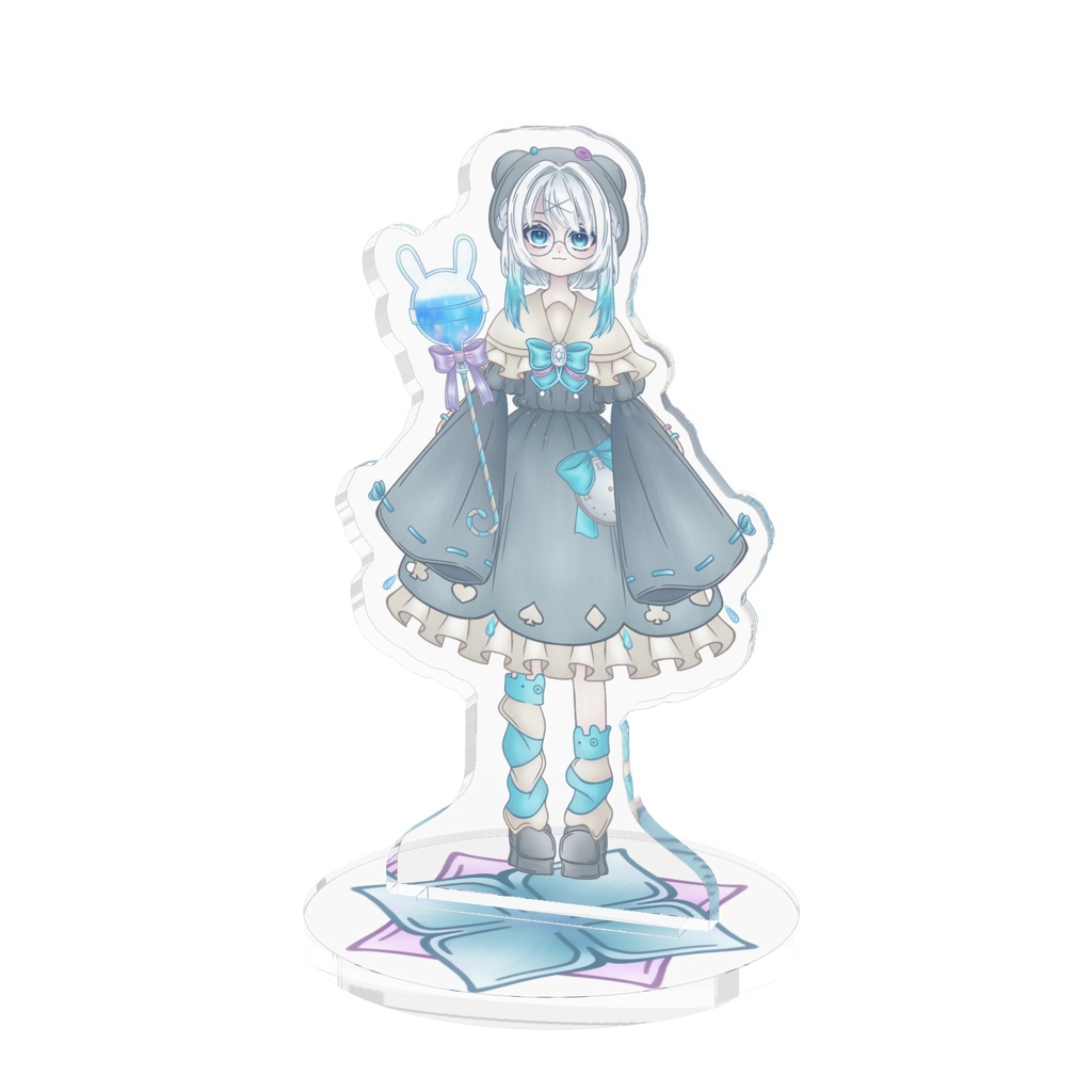 初期衣装アクリルスタンド【冬美愛鈴ノーマルグッズ_第1弾】