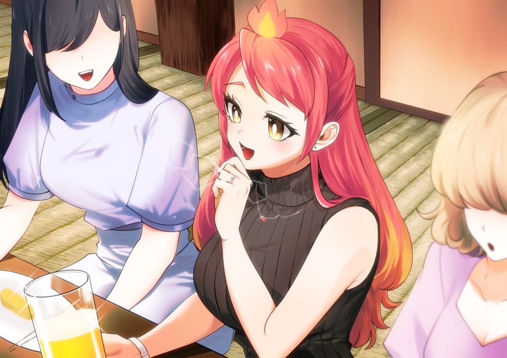 学生時代片思いしていた女の子と同窓会で再会したら左手の薬指に指輪をはめていた【緋笠トモシカ】