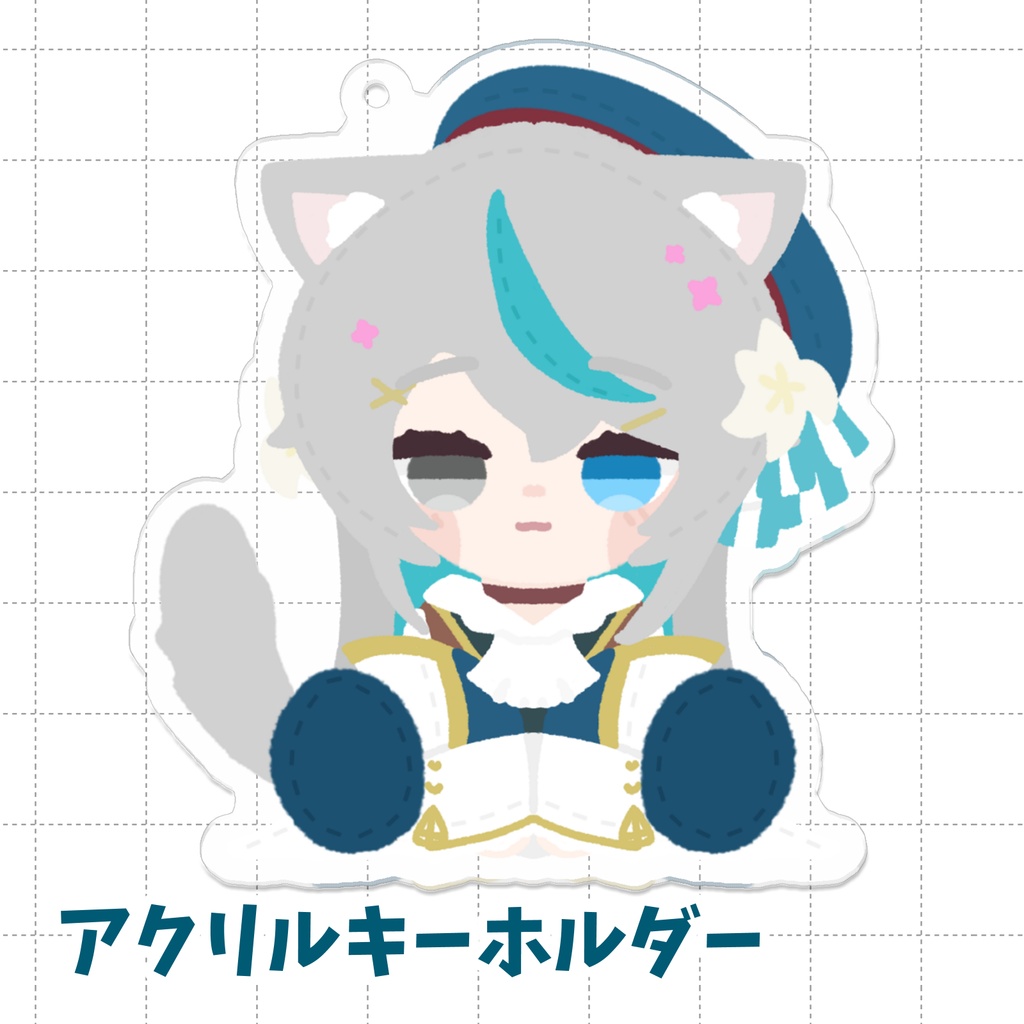 【猫百合イッサ】パターン柄グッズ