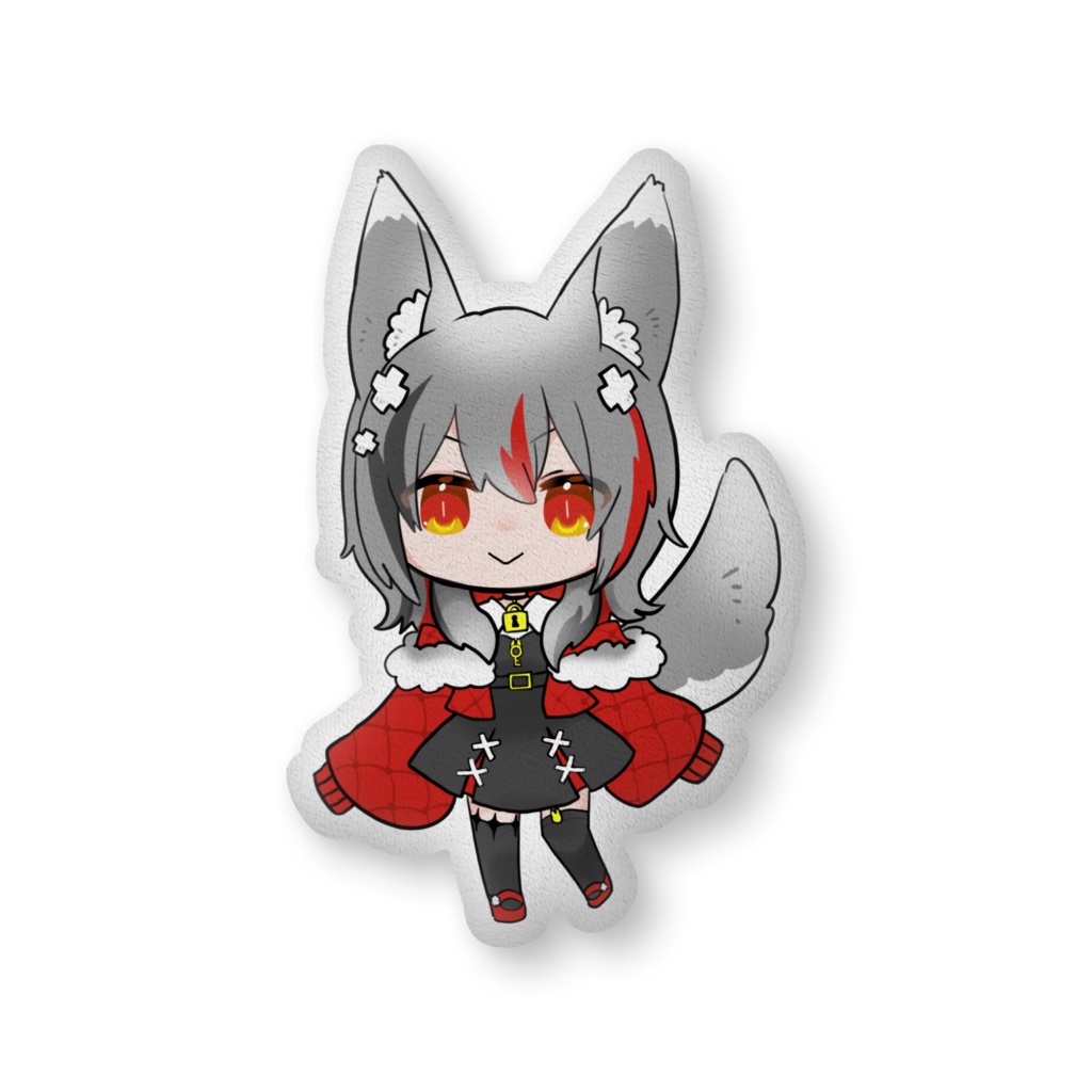 【夜歌ウルウ】ふかふかクッション