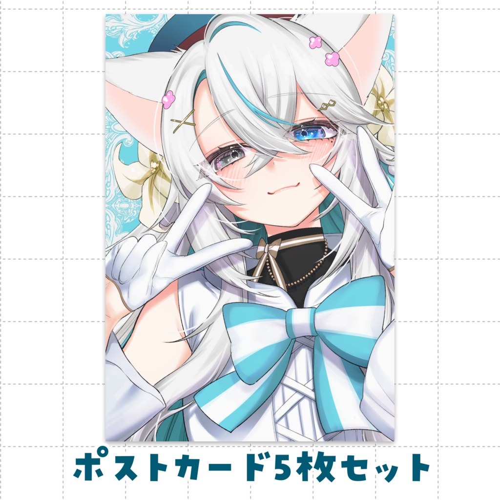 【猫百合イッサ】4周年記念グッズ