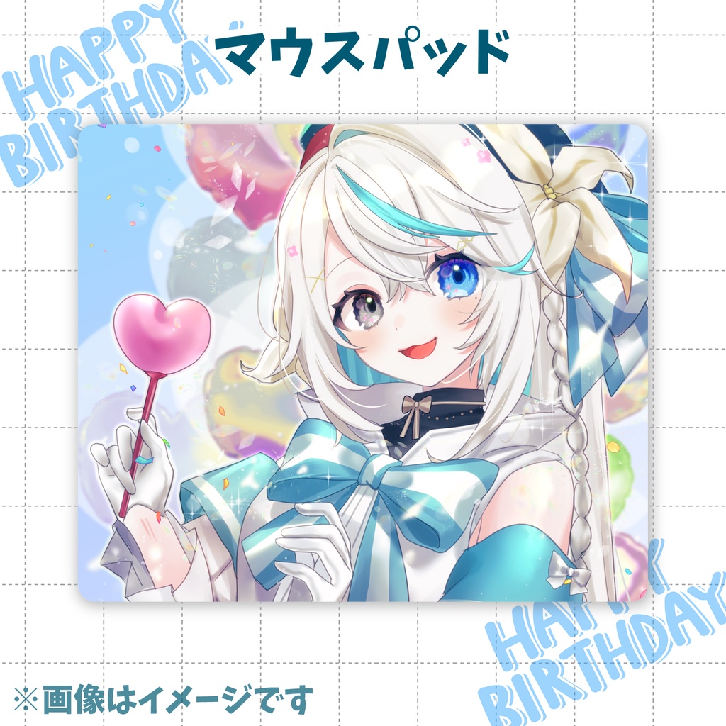 【猫百合イッサ】誕生日グッズ2025【10月2日までの受注生産】