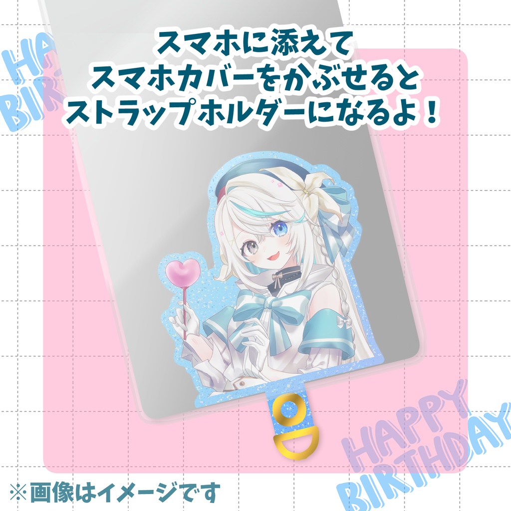 【猫百合イッサ】誕生日グッズ2025【10月2日までの受注生産】