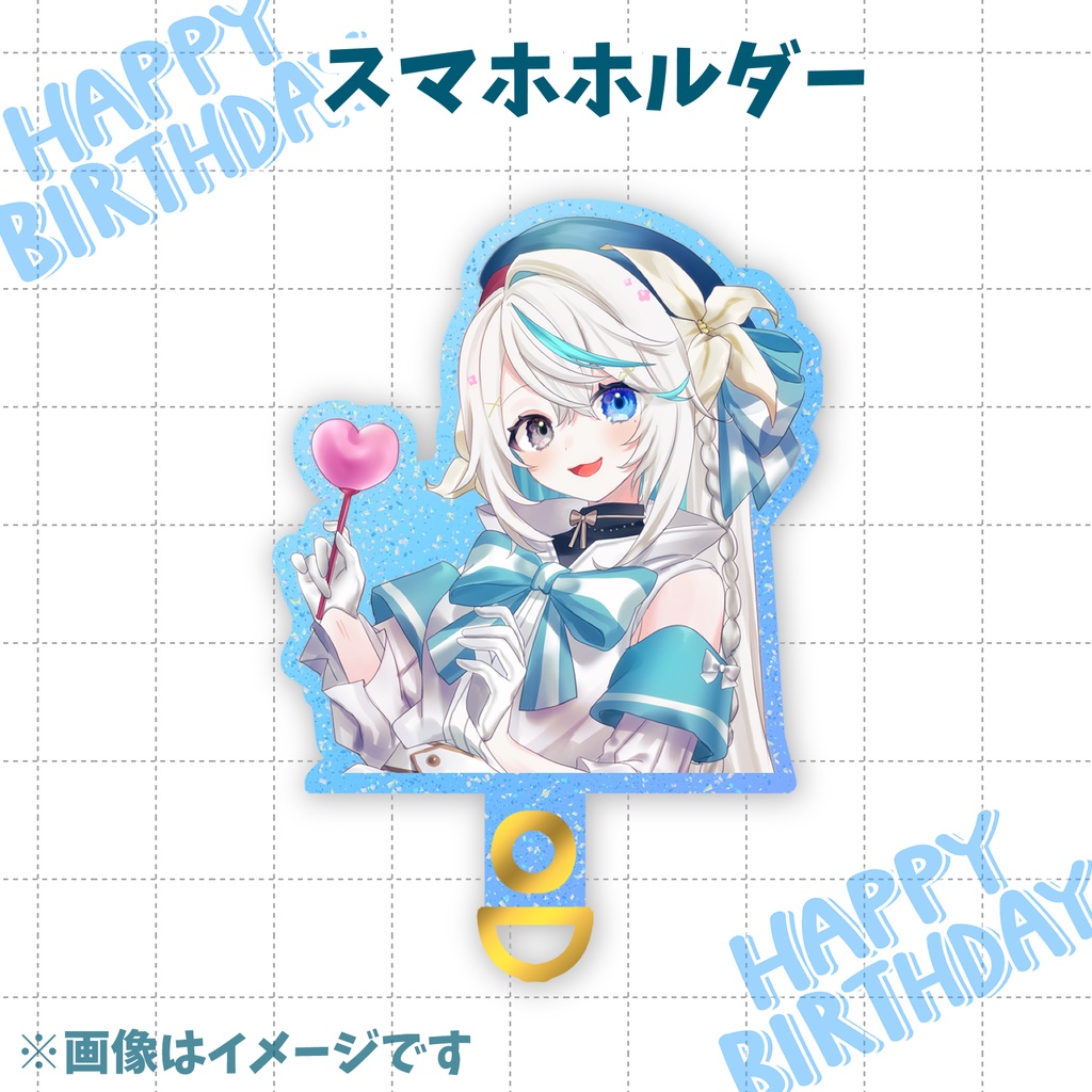 【猫百合イッサ】誕生日グッズ2025