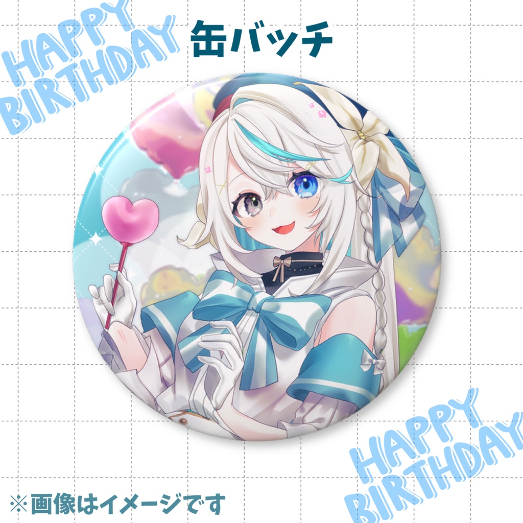 【猫百合イッサ】誕生日グッズ2025【10月2日までの受注生産】