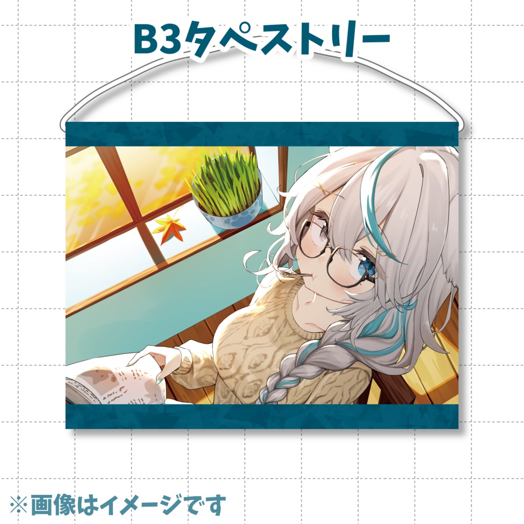 【猫百合イッサ】秋グッズ2025【12月7日までの予約注文】