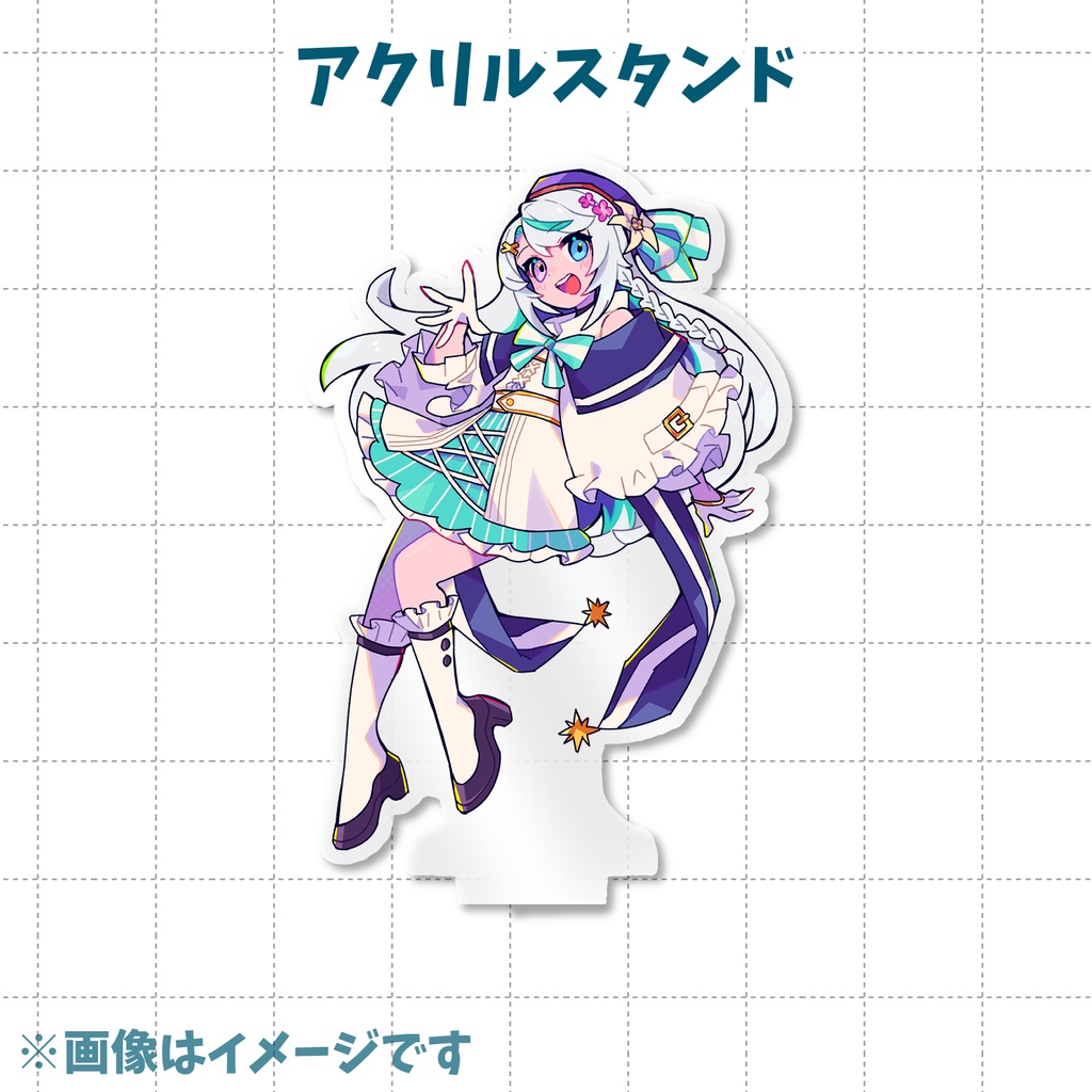 【猫百合イッサ】1月の新グッズ【2月16日までの予約注文】