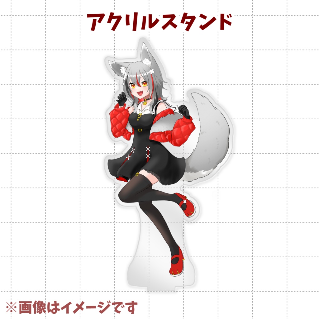 【夜歌ウルウ】キービジュアルグッズ【3/21までの予約注文】