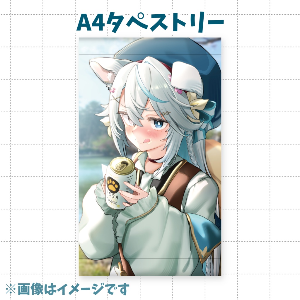 【猫百合イッサ】お花見シチュグッズ【6月5日までの予約注文】