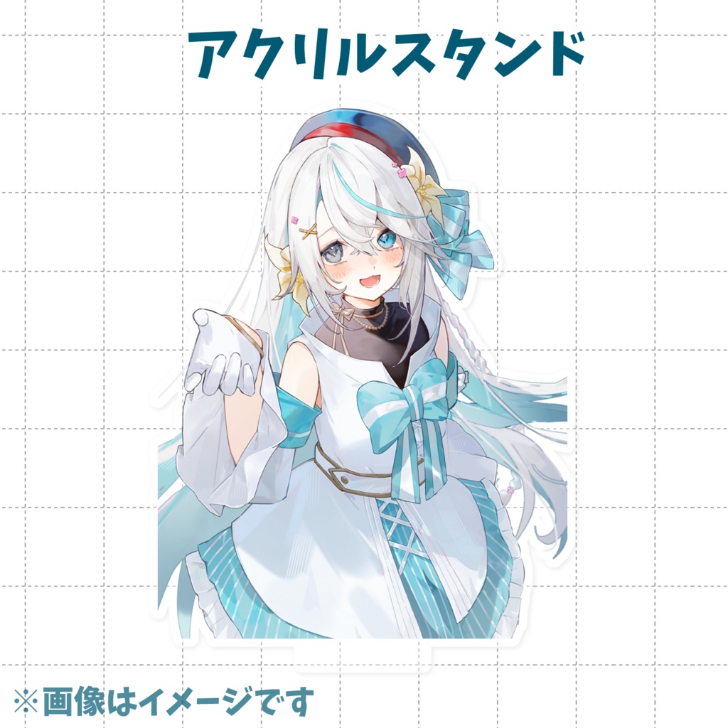 【猫百合イッサ】デビュー5周年記念グッズ【6月5日までの予約注文】