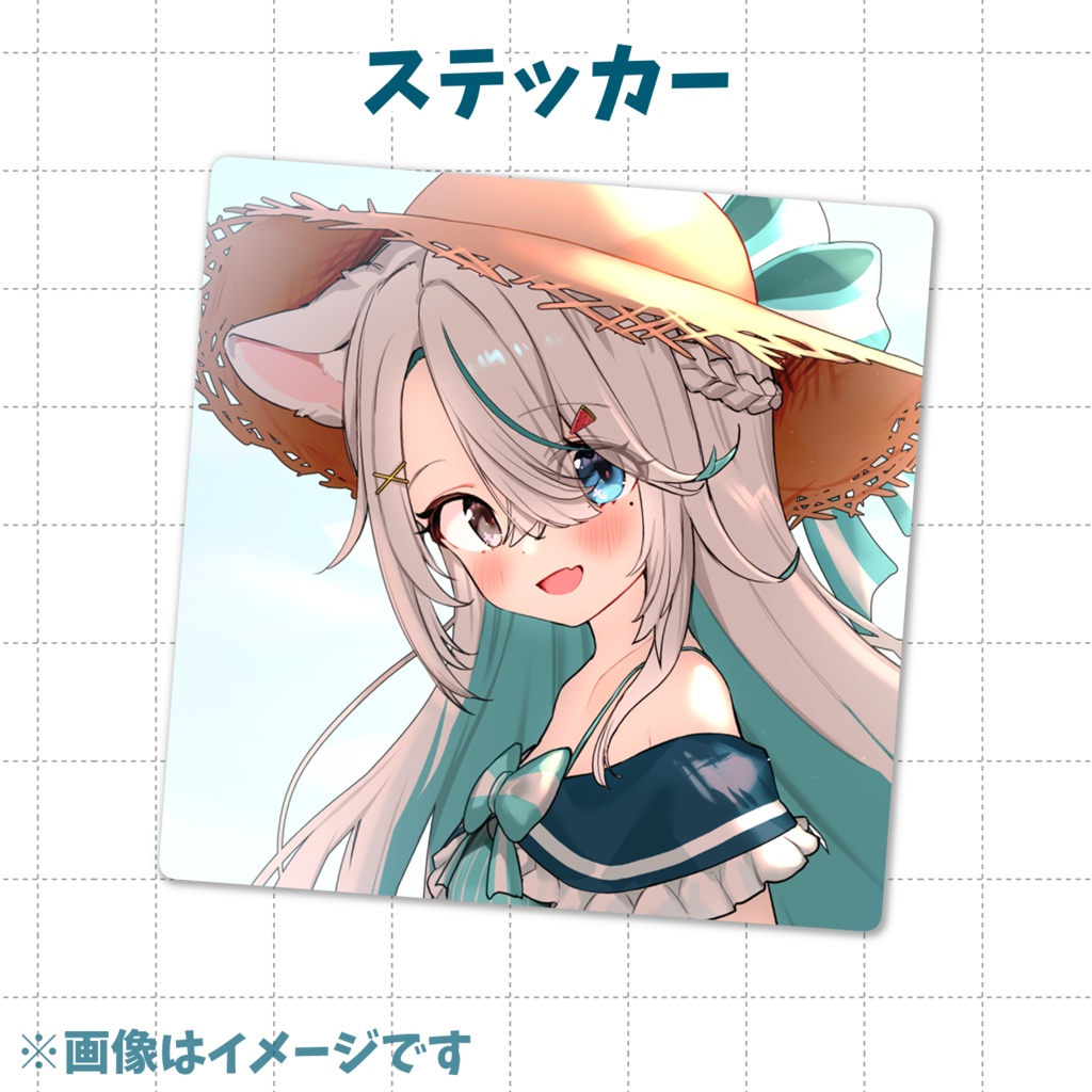 【猫百合イッサ】2026 水着グッズ【8/14までの予約注文】