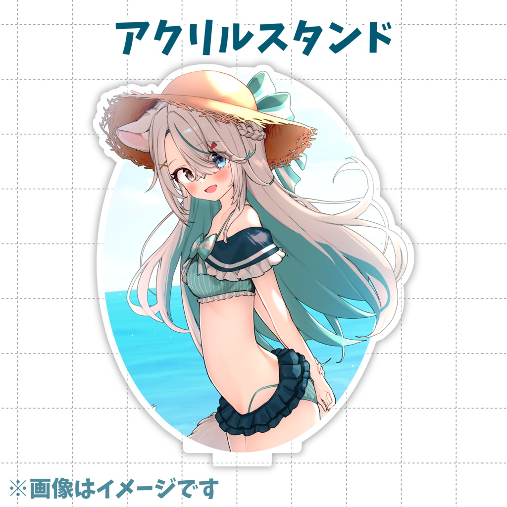 【猫百合イッサ】2026 水着グッズ【8/14までの予約注文】