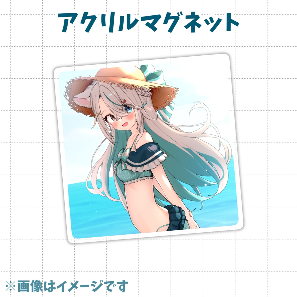 【猫百合イッサ】2026 水着グッズ【8/14までの予約注文】