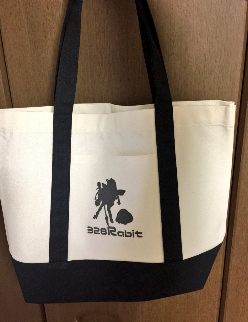 328Rabit トートバッグ