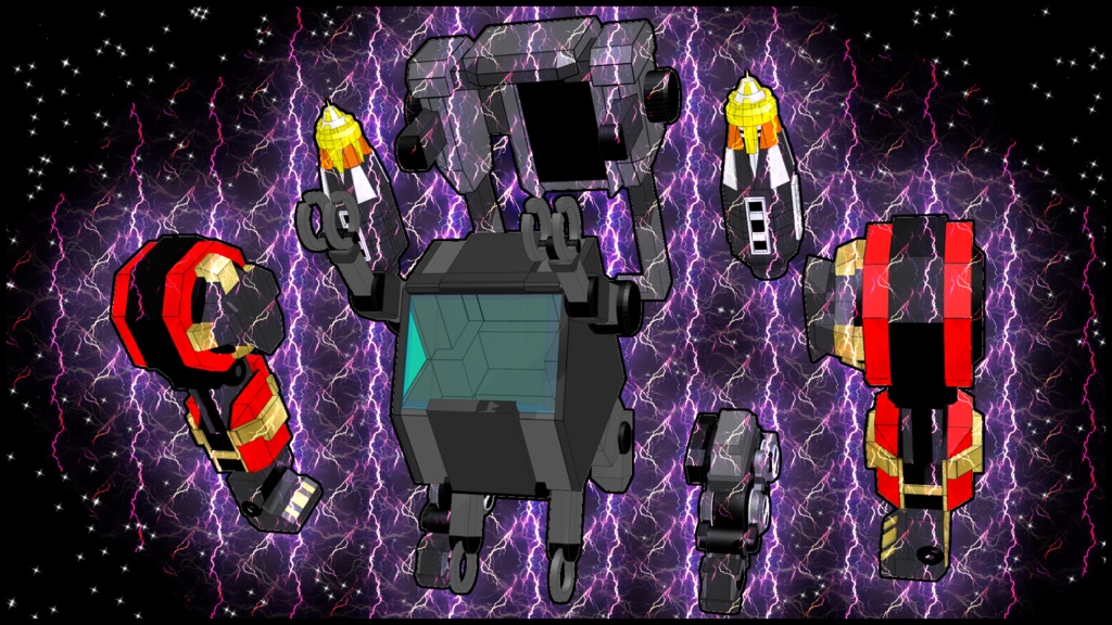 【カスタムメカ-01・ミニワーカー】