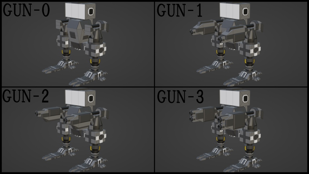 【カスタムメカ-02・ジャンクウォーカー】