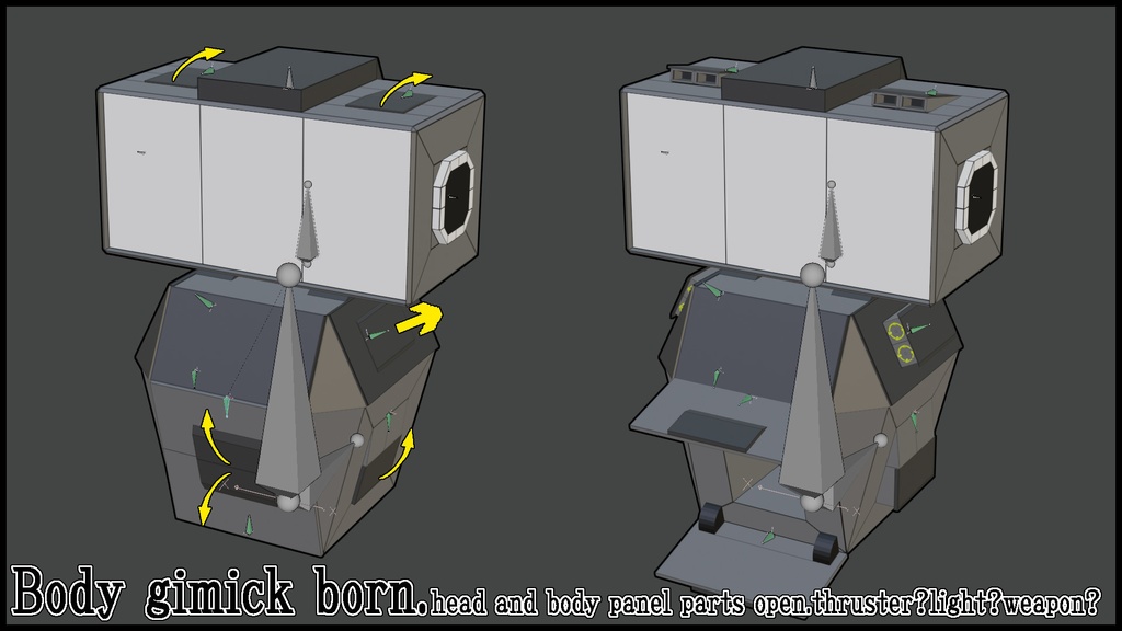 【カスタムメカ-02・ジャンクウォーカー】