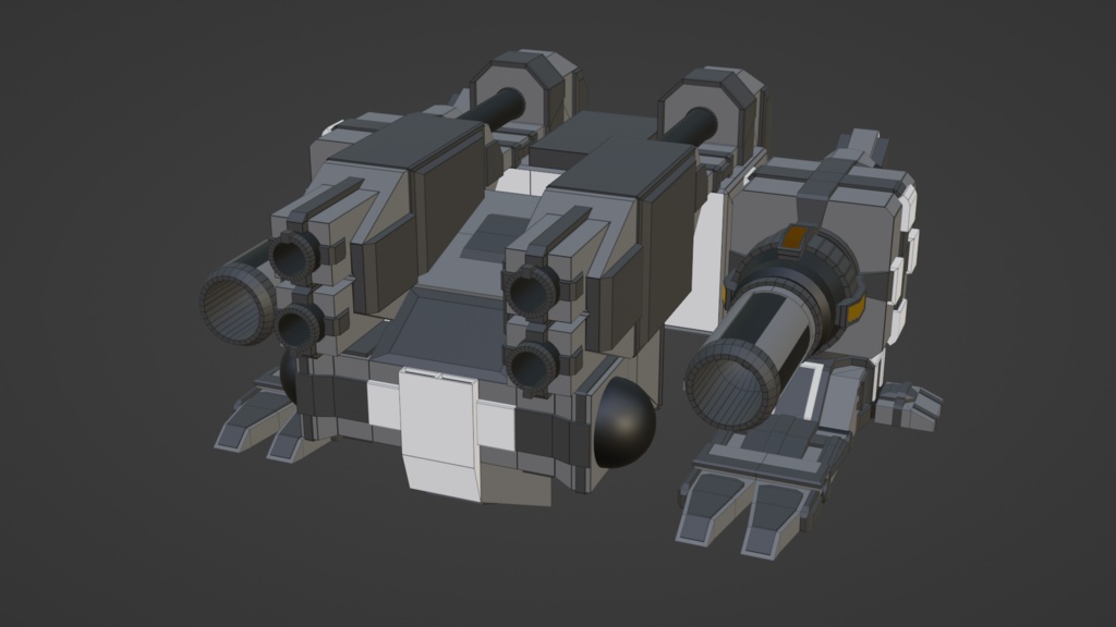 【カスタムメカ-02・ジャンクウォーカー】