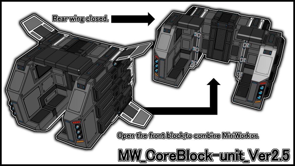 【CO-06・MW_CoreBlock-unit】