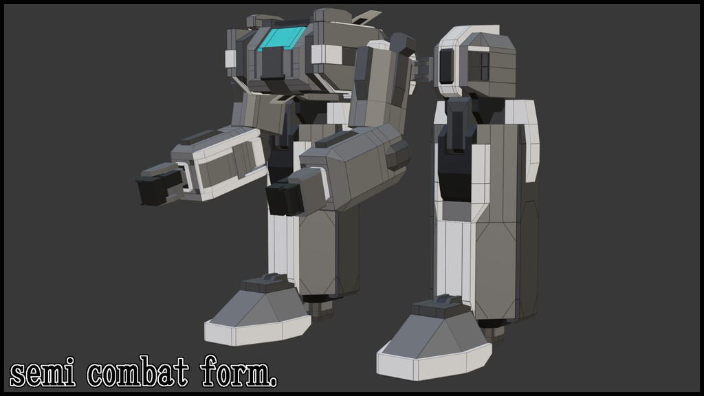 【CustomMecha-03・VariableFrame】