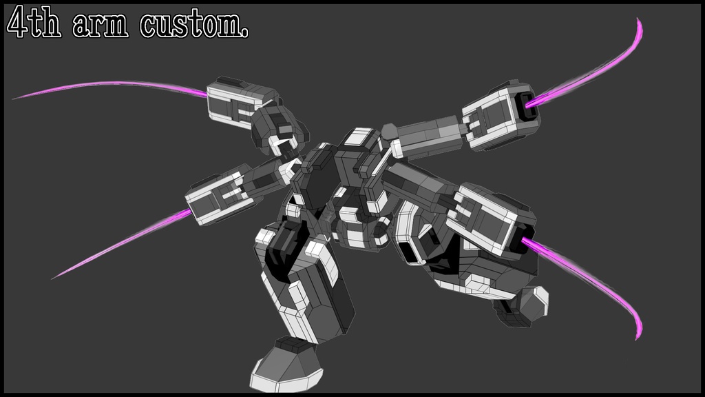 【CustomMecha-03・VariableFrame】