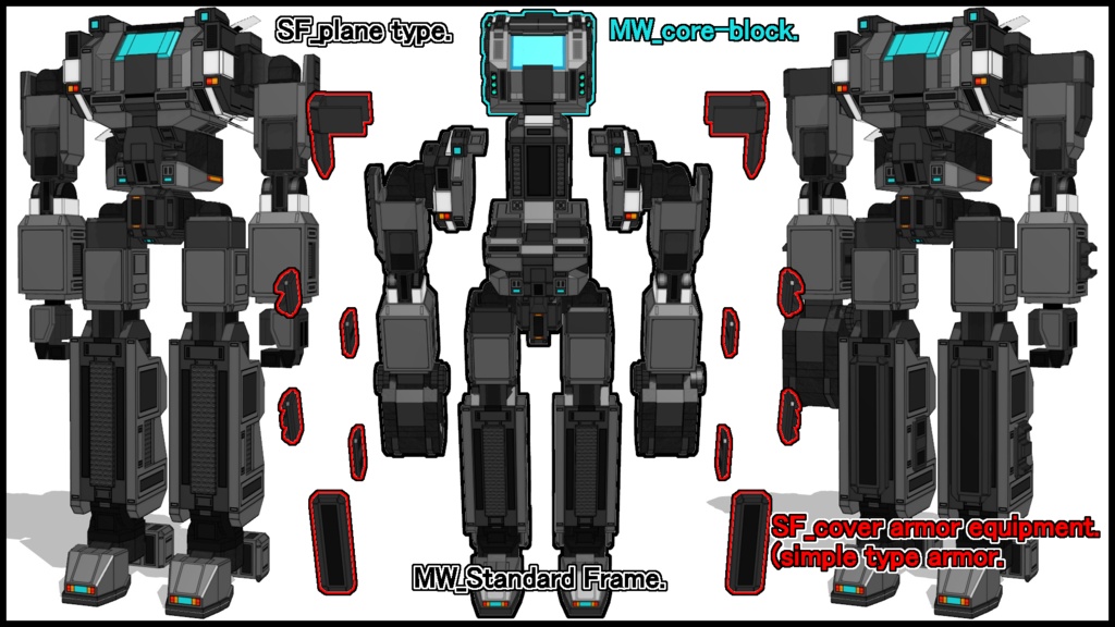 【CustomMecha-04・StandardFlame】