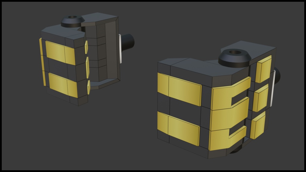 【カスタムアクセサリ-01・ハンドパーツセット】