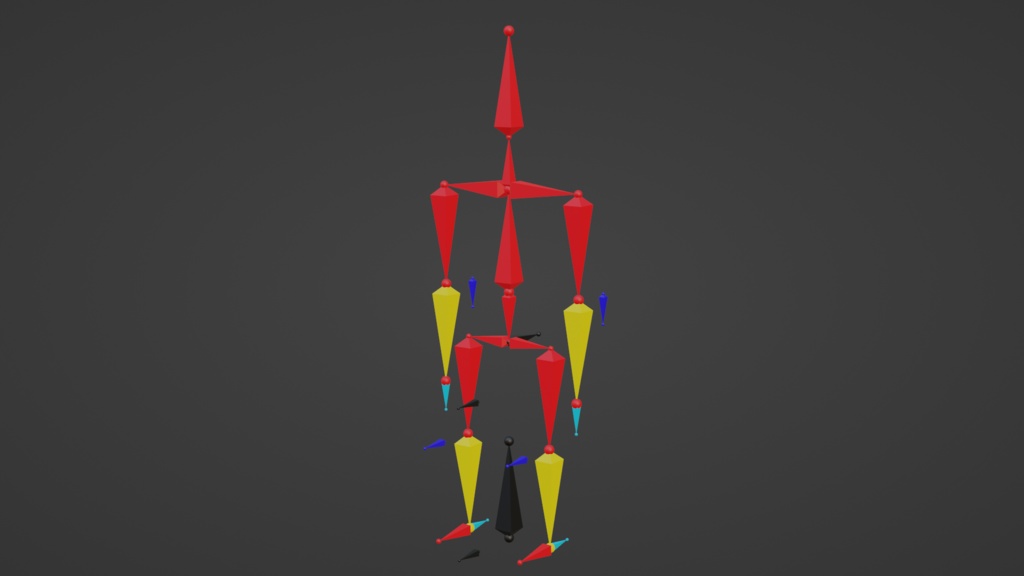 練習用モデル【骨ボーン】