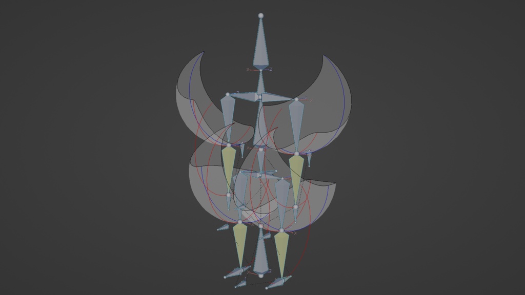 練習用モデル【骨ボーン】