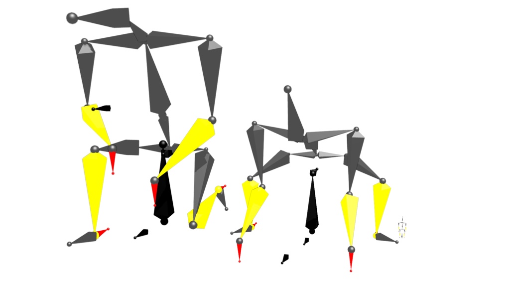 練習用モデル【骨ボーン】