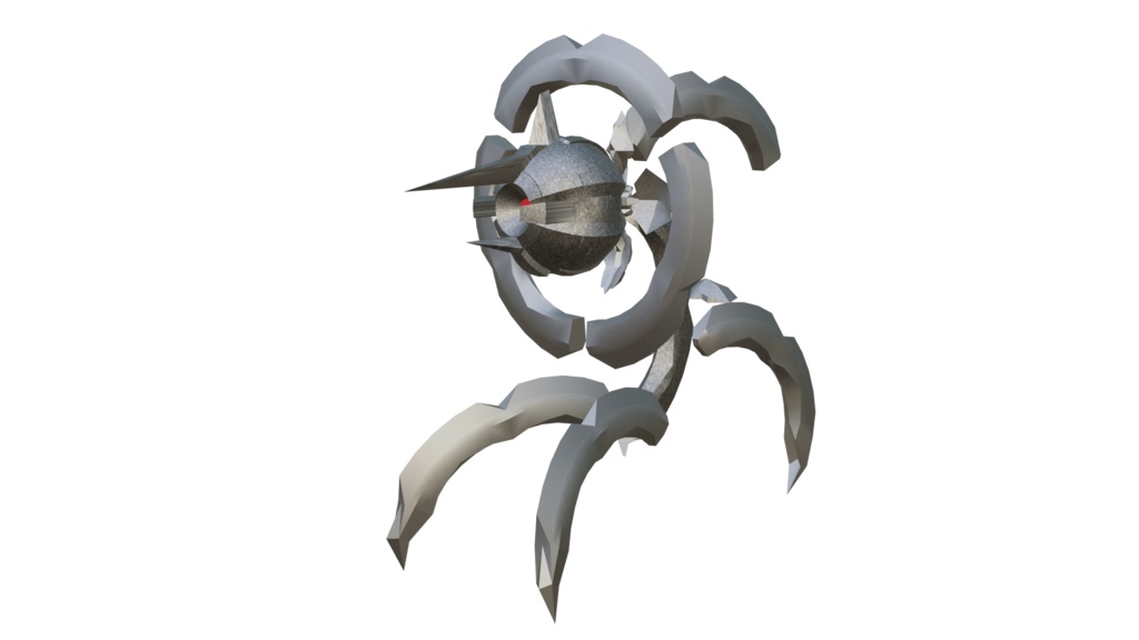 【カスタムクリーチャー02・砲/射撃型】