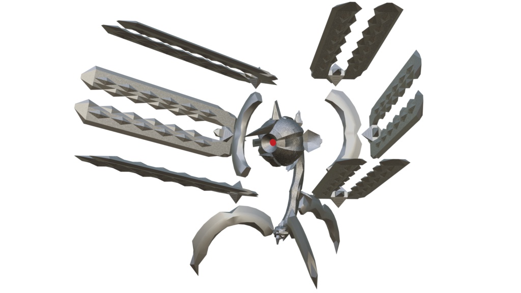 【カスタムクリーチャー02・砲/射撃型】