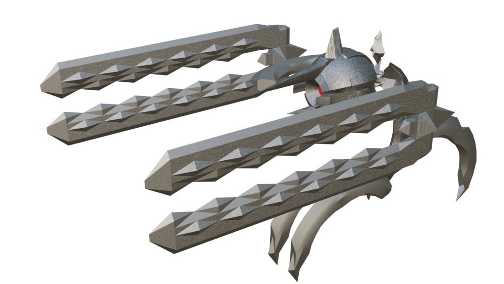 【カスタムクリーチャー02・砲/射撃型】