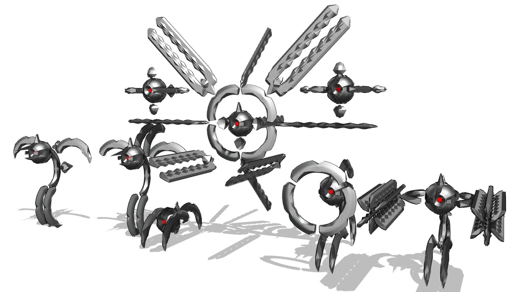 【カスタムクリーチャーセット-01】