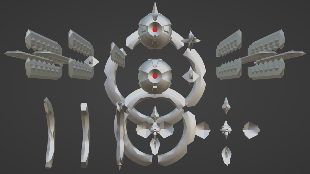 【カスタムクリーチャーセット-01】