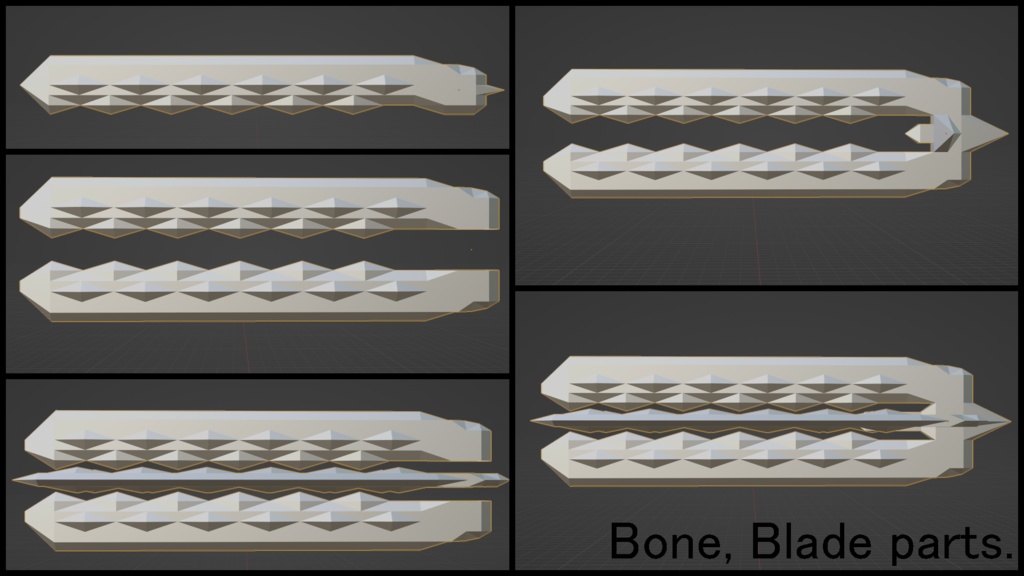 【カスタムクリーチャーセット-01】