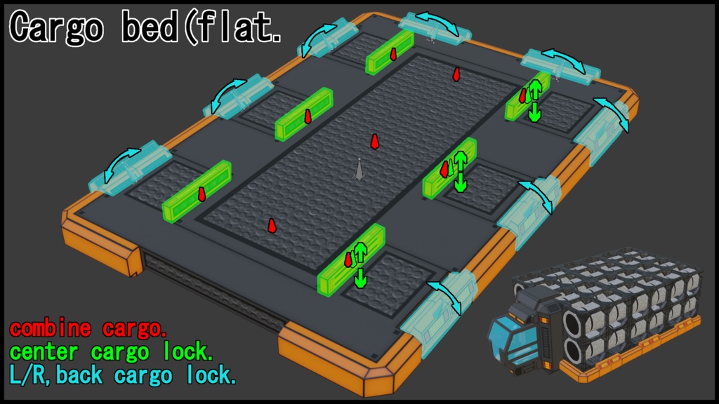 【CustomMecha-05・CargoShip】