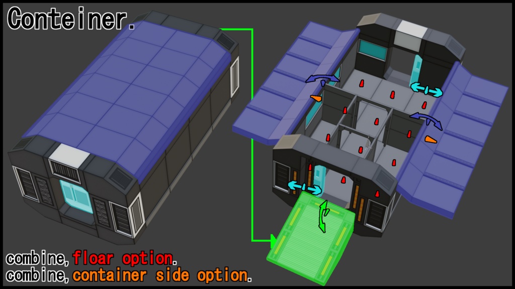 【CustomMecha-05・CargoShip】