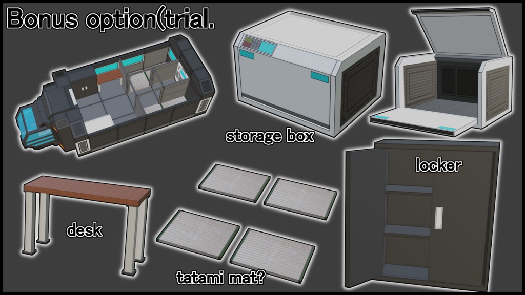 【CustomMecha-05・CargoShip】