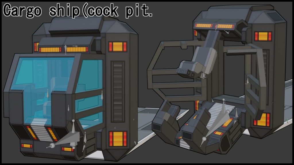 【CustomMecha-05・CargoShip】