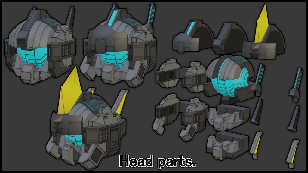 【CustomOption-08・BasicArmor+BoosterCanon】