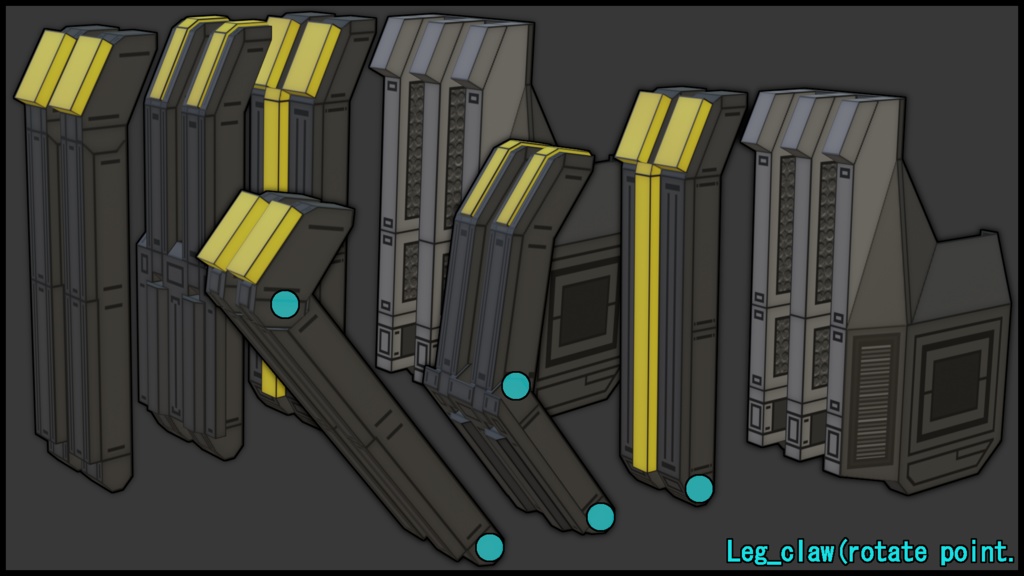 【CustomOption-08・BasicArmor+BoosterCanon】