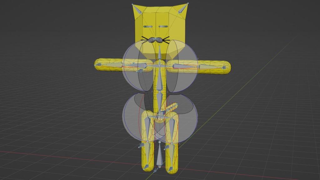 練習用モデル【猫擬き】