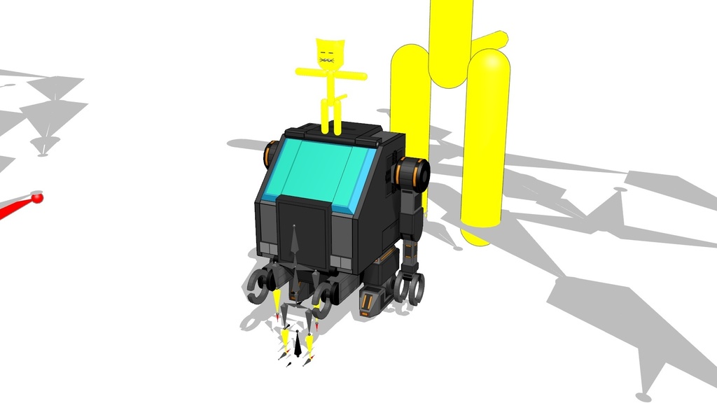 練習用モデル【猫擬き】